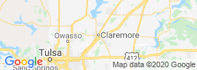 Claremore map